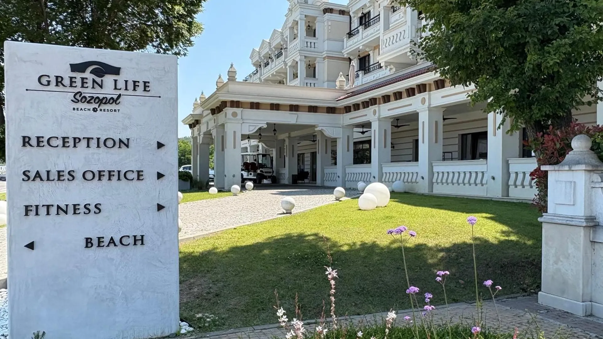 Apartments Green Life Resort Sozopol